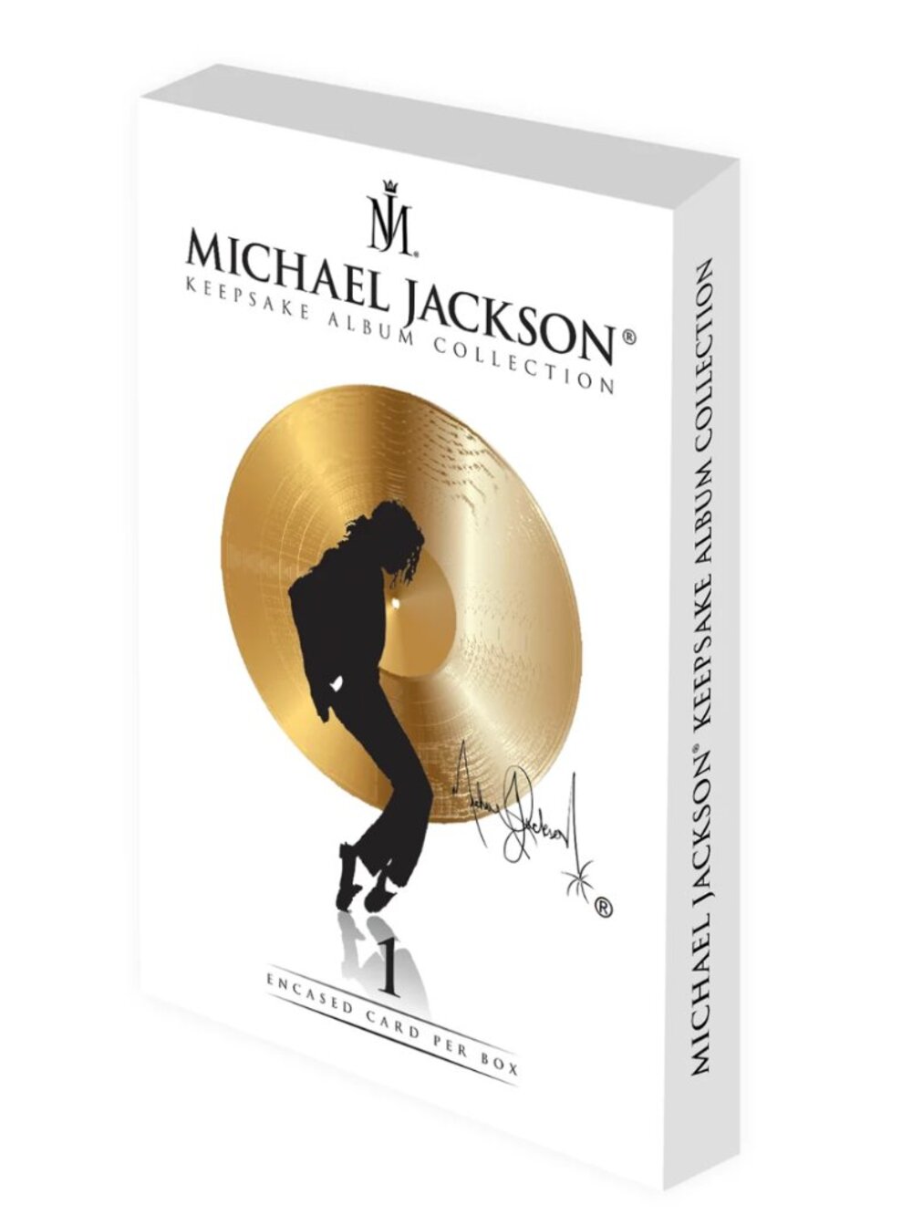 Sealed Michael Jackson Album Collection Spotlight Series Box (1 card included)